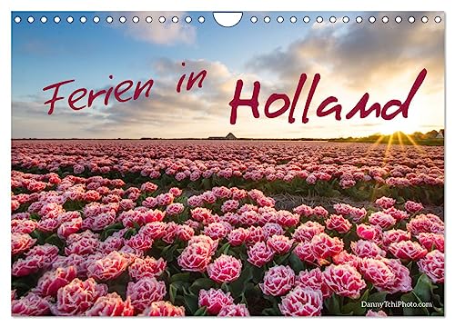 Ferien in Holland (Wandkalender 2025 DIN A4 quer), CALVENDO Monatskalender von CALVENDO