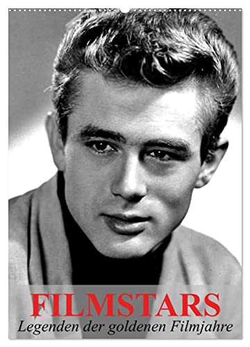 Filmstars - Legenden der goldenen Filmjahre (Wandkalender 2025 DIN A2 hoch), CALVENDO Monatskalender von CALVENDO
