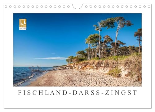 Fischland - Darß - Zingst: Zwischen Meer und Bodden (Wandkalender 2026 DIN A4 quer), CALVENDO Monatskalender: Eine ursprüngliche Landschaft zwischen ... geformt von Wind und Wellen. (CALVENDO Natur) von Calvendo
