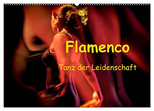 Flamenco - Tanz der Leidenschaft (Wandkalender 2026 DIN A2 quer), CALVENDO Monatskalender: Flamenco, der spanische Tanz der Leidenschaft. (CALVENDO Menschen) von Calvendo