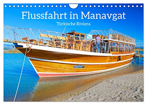 Flussfahrt in Manavgat (Wandkalender 2026 DIN A4 quer), CALVENDO Monatskalender von CALVENDO