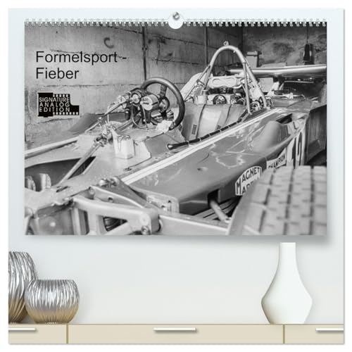 Formelsport - Fieber (hochwertiger Premium Wandkalender 2026 DIN A2 quer), Kunstdruck in Hochglanz: Formelrennsport der 70ger und 80ger hautnah (CALVENDO Sport) von Calvendo