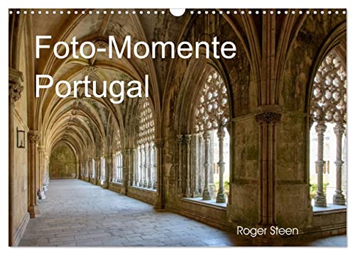 Foto-Momente Portugal (Wandkalender 2025 DIN A3 quer), CALVENDO Monatskalender von CALVENDO
