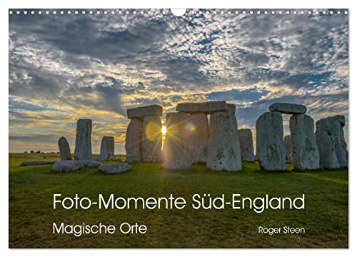 Foto-Momente Süd-England - Magische Orte (Wandkalender 2025 DIN A3 quer), CALVENDO Monatskalender von CALVENDO