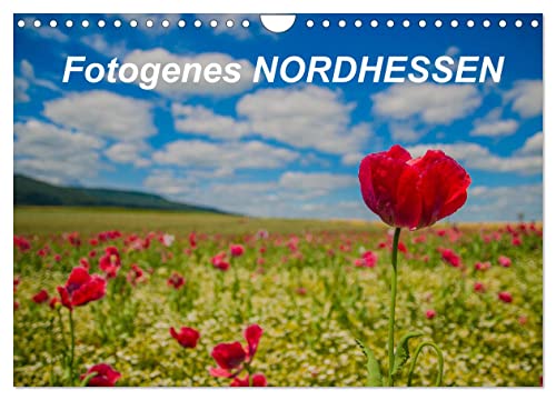 Fotogenes Nordhessen (Wandkalender 2025 DIN A4 quer), CALVENDO Monatskalender von CALVENDO