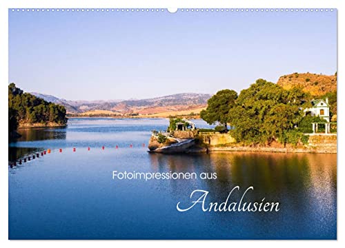 Fotoimpressionen aus Andalusien (Wandkalender 2025 DIN A2 quer), CALVENDO Monatskalender von CALVENDO