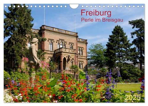 Freiburg Perle im Breisgau (Wandkalender 2025 DIN A4 quer), CALVENDO Monatskalender von CALVENDO