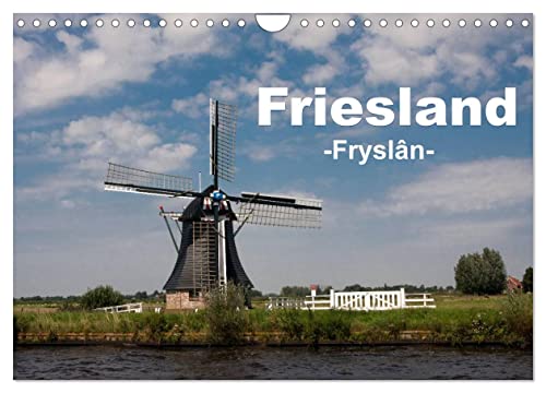 Friesland - Fryslan (Wandkalender 2025 DIN A4 quer), CALVENDO Monatskalender von CALVENDO
