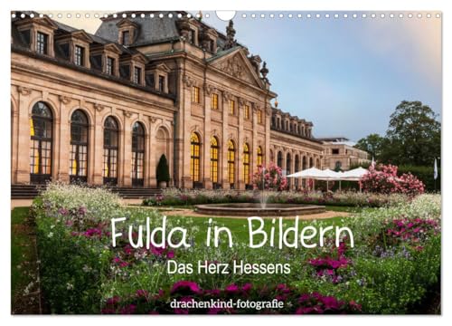 Fulda in Bildern - Das Herz Hessens (Wandkalender 2025 DIN A3 quer), CALVENDO Monatskalender von CALVENDO