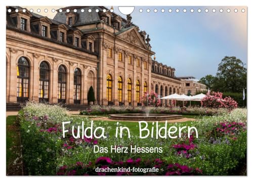 Fulda in Bildern - Das Herz Hessens (Wandkalender 2025 DIN A4 quer), CALVENDO Monatskalender von CALVENDO