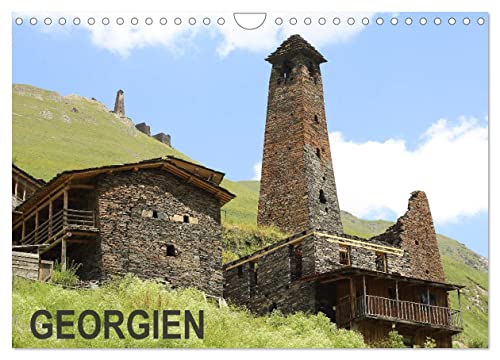 GEORGIEN (Wandkalender 2025 DIN A4 quer), CALVENDO Monatskalender von CALVENDO