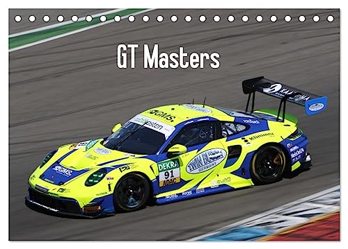GT Masters (Tischkalender 2025 DIN A5 quer), CALVENDO Monatskalender von CALVENDO