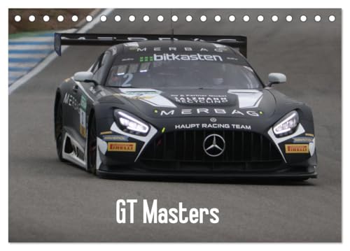 GT Masters (Tischkalender 2026 DIN A5 quer), CALVENDO Monatskalender von CALVENDO