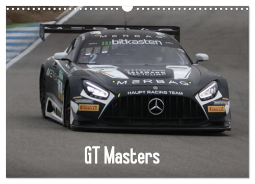 GT Masters (Wandkalender 2025 DIN A3 quer), CALVENDO Monatskalender von CALVENDO