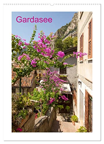 Gardasee (Wandkalender 2025 DIN A2 hoch), CALVENDO Monatskalender von CALVENDO