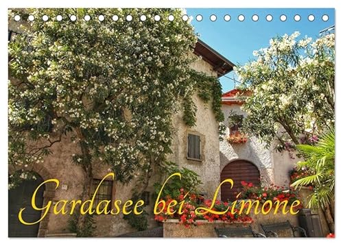 Gardasee bei Limone (Tischkalender 2026 DIN A5 quer), CALVENDO Monatskalender von CALVENDO