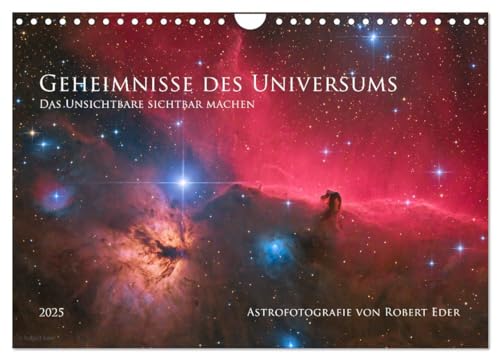 Geheimnisse des Universums (Wandkalender 2025 DIN A4 quer), CALVENDO Monatskalender von CALVENDO