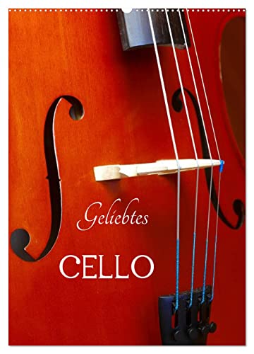Geliebtes Cello (Wandkalender 2025 DIN A2 hoch), CALVENDO Monatskalender von CALVENDO