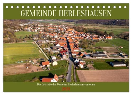 Gemeinde Herleshausen (Tischkalender 2025 DIN A5 quer), CALVENDO Monatskalender von CALVENDO