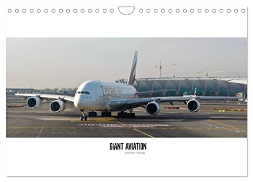Giant Aviation - Verkehrsluftfahrt (Wandkalender 2025 DIN A4 quer), CALVENDO Monatskalender von CALVENDO