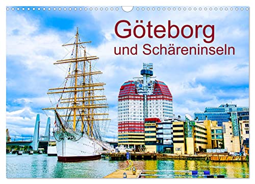 Göteborg und Schäreninseln (Wandkalender 2025 DIN A3 quer), CALVENDO Monatskalender von CALVENDO