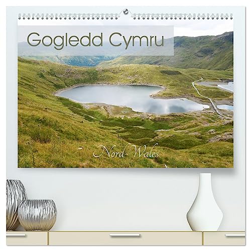Gogledd Cymru - Nord-Wales (hochwertiger Premium Wandkalender 2025 DIN A2 quer), Kunstdruck in Hochglanz: Wales - das bedeutet einzigartige Kultur, ... feinste Speisen und Getränke (CALVENDO Orte)