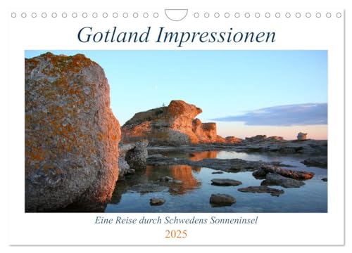Gotland Impressionen (Wandkalender 2025 DIN A4 quer), CALVENDO Monatskalender von CALVENDO