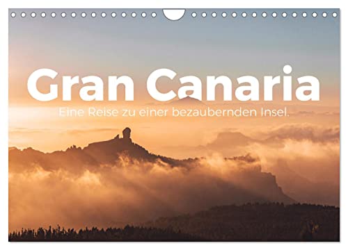 Gran Canaria - Eine Reise zu einer bezaubernden Insel. (Wandkalender 2025 DIN A4 quer), CALVENDO Monatskalender von CALVENDO