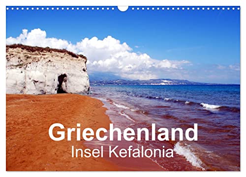 Griechenland - Insel Kefalonia (Wandkalender 2025 DIN A3 quer), CALVENDO Monatskalender von CALVENDO
