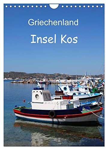 Griechenland - Insel Kos (Wandkalender 2025 DIN A4 hoch), CALVENDO Monatskalender von CALVENDO