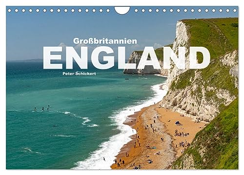 Großbritannien - England (Wandkalender 2025 DIN A4 quer), CALVENDO Monatskalender von CALVENDO