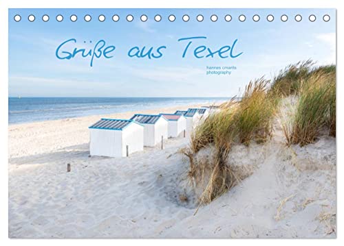 Grüße aus Texel (Tischkalender 2025 DIN A5 quer), CALVENDO Monatskalender von CALVENDO