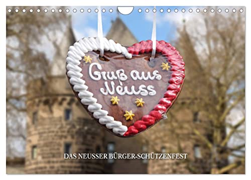 Gruss aus Neuss (Wandkalender 2025 DIN A4 quer), CALVENDO Monatskalender von CALVENDO