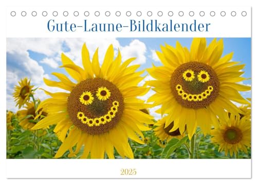 Gute-Laune-Bildkalender 2025 (Tischkalender 2025 DIN A5 quer), CALVENDO Monatskalender von CALVENDO