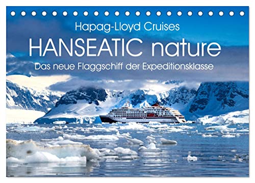 HANSEATIC nature (Tischkalender 2025 DIN A5 quer), CALVENDO Monatskalender von CALVENDO