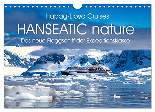 HANSEATIC nature (Wandkalender 2025 DIN A4 quer), CALVENDO Monatskalender von CALVENDO