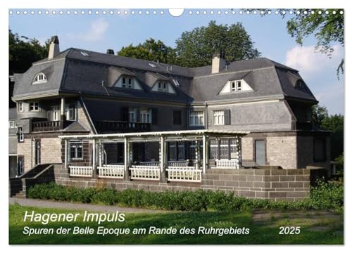 Hagener Impuls (Wandkalender 2025 DIN A3 quer), CALVENDO Monatskalender von CALVENDO