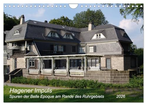 Hagener Impuls (Wandkalender 2026 DIN A4 quer), CALVENDO Monatskalender von CALVENDO