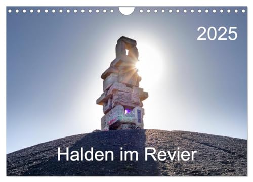 Halden im Revier (Wandkalender 2025 DIN A4 quer), CALVENDO Monatskalender von CALVENDO