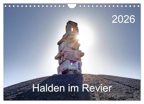 Halden im Revier (Wandkalender 2026 DIN A4 quer), CALVENDO Monatskalender von CALVENDO