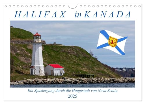 Halifax in Kanada (Wandkalender 2025 DIN A4 quer), CALVENDO Monatskalender von CALVENDO