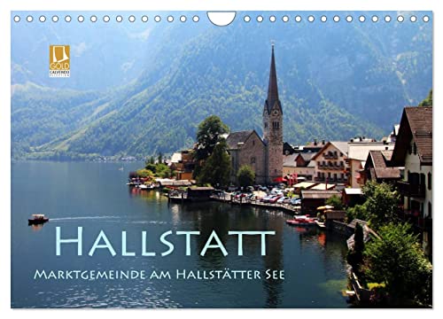 Hallstatt, Marktgemeinde am Hallstätter See (Wandkalender 2025 DIN A4 quer), CALVENDO Monatskalender von CALVENDO