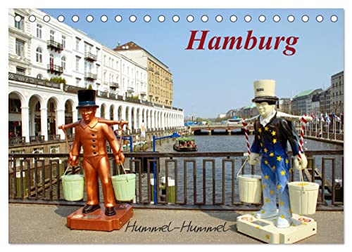 Hamburg (Tischkalender 2026 DIN A5 quer), CALVENDO Monatskalender von CALVENDO