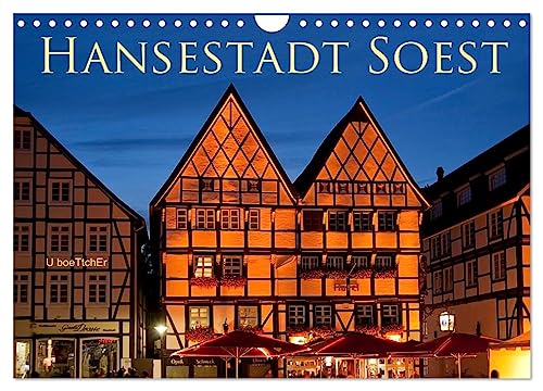 Hansestadt Soest (Wandkalender 2025 DIN A4 quer), CALVENDO Monatskalender von CALVENDO