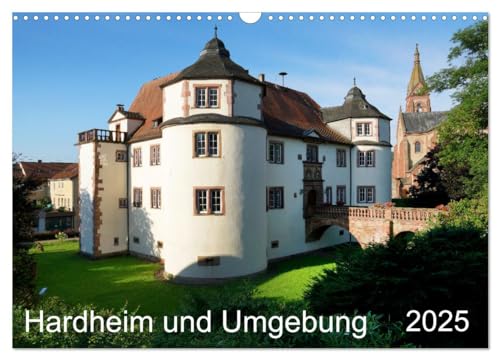 Hardheim und Umgebung (Wandkalender 2025 DIN A3 quer), CALVENDO Monatskalender von CALVENDO