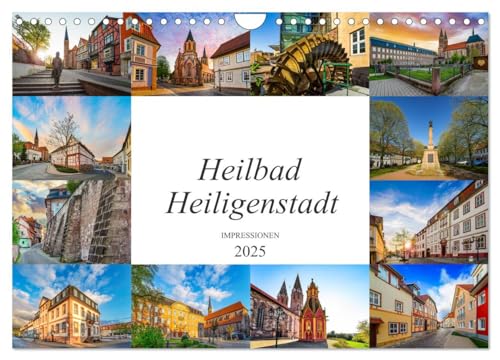 Heilbad Heiligenstadt Impressionen (Wandkalender 2025 DIN A4 quer), CALVENDO Monatskalender von CALVENDO