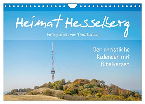 Heimat Hesselberg (Wandkalender 2025 DIN A4 quer), CALVENDO Monatskalender von CALVENDO