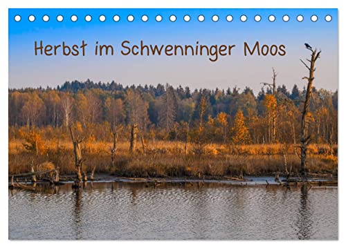 Herbst im Schwenninger Moos (Tischkalender 2025 DIN A5 quer), CALVENDO Monatskalender von CALVENDO