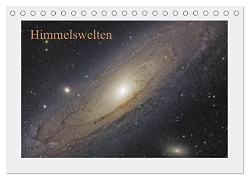 Himmelswelten (Tischkalender 2026 DIN A5 quer), CALVENDO Monatskalender von CALVENDO