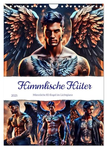 Himmlische Hüter (Wandkalender 2025 DIN A4 hoch), CALVENDO Monatskalender von CALVENDO